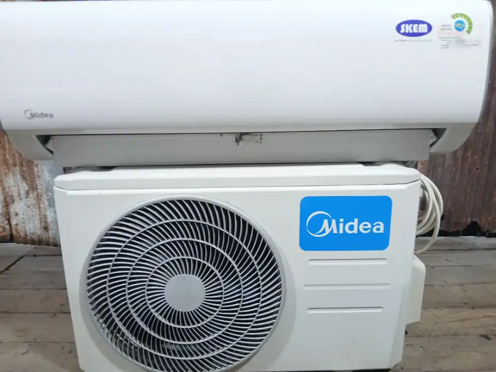JUAL AC 1/2 PK BEKAS BERGARANSI