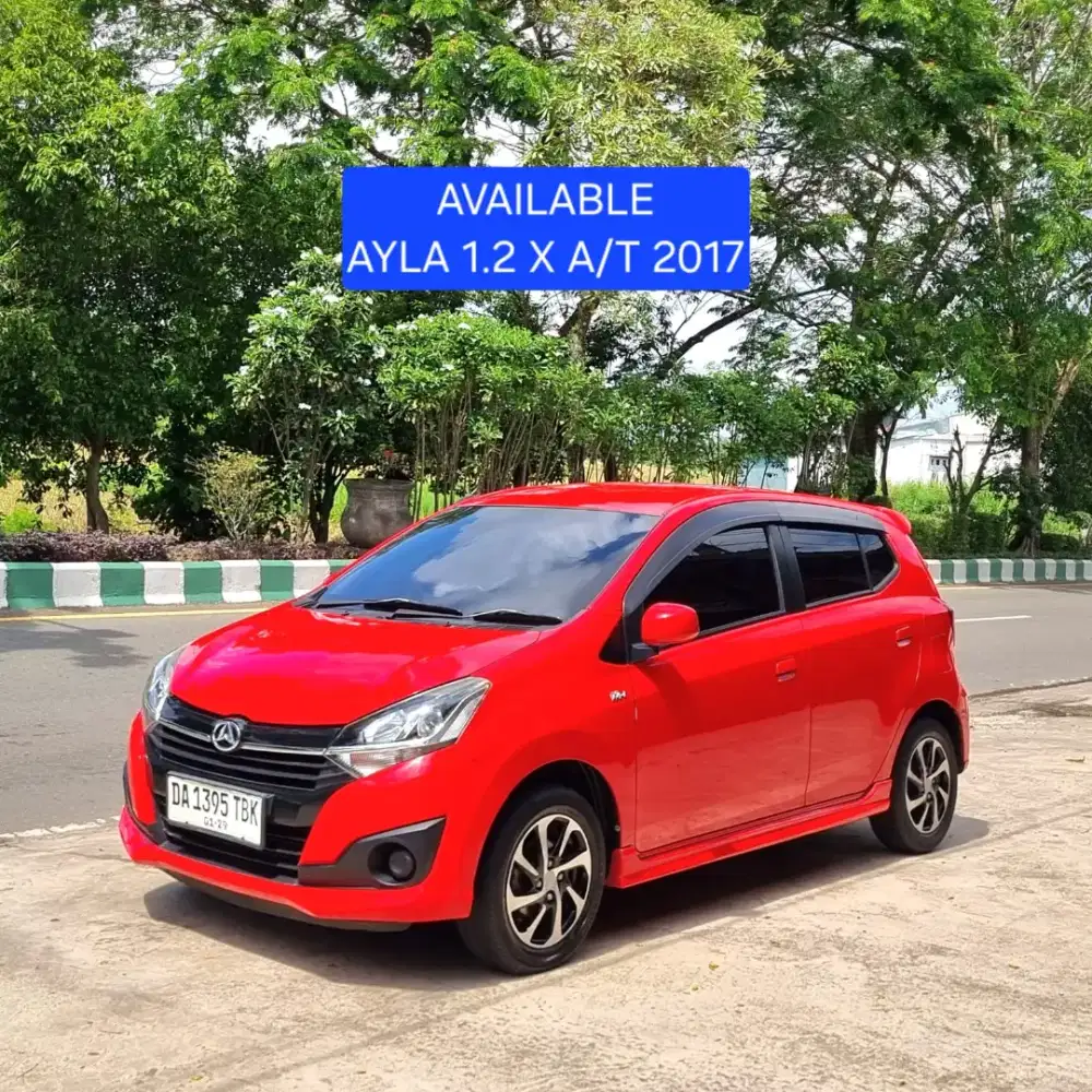 Daihatsu Ayla 1.2 X A/T 2017