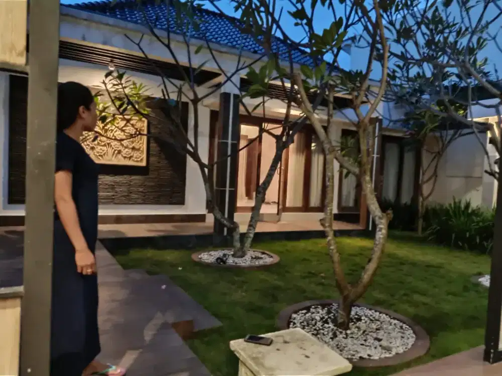 Disewakan rumah beserta isinya lengkap