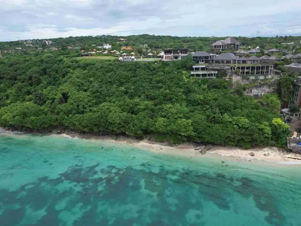 Tanah Freehold Tepi Tebing Langka Nusa Dua Bali