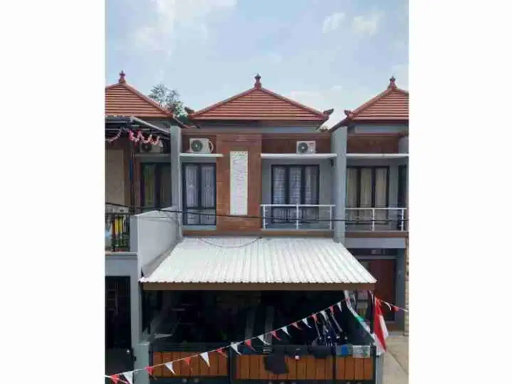 5 Juta All In! Hanya 100 Meter dari Jalan Raya Bogor! 10 Menit KRL