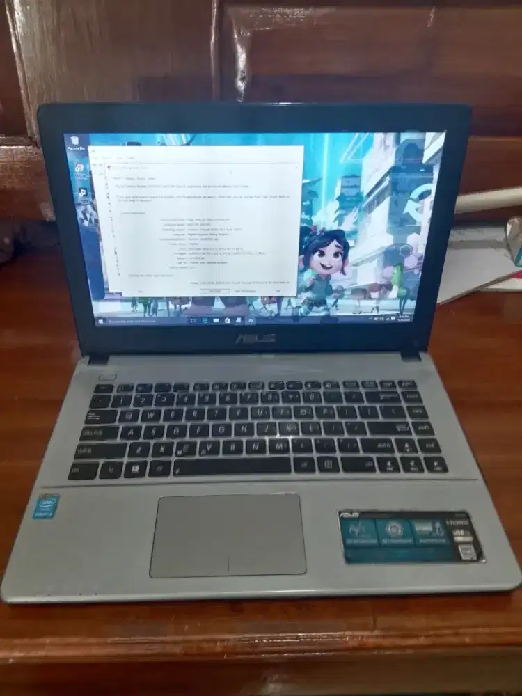 Laptop asus x450c