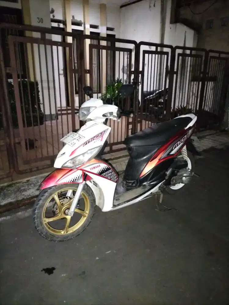 Yamaha Mio J 115 CW 2012 Murah Surat Lengkap Pajak Hidup!