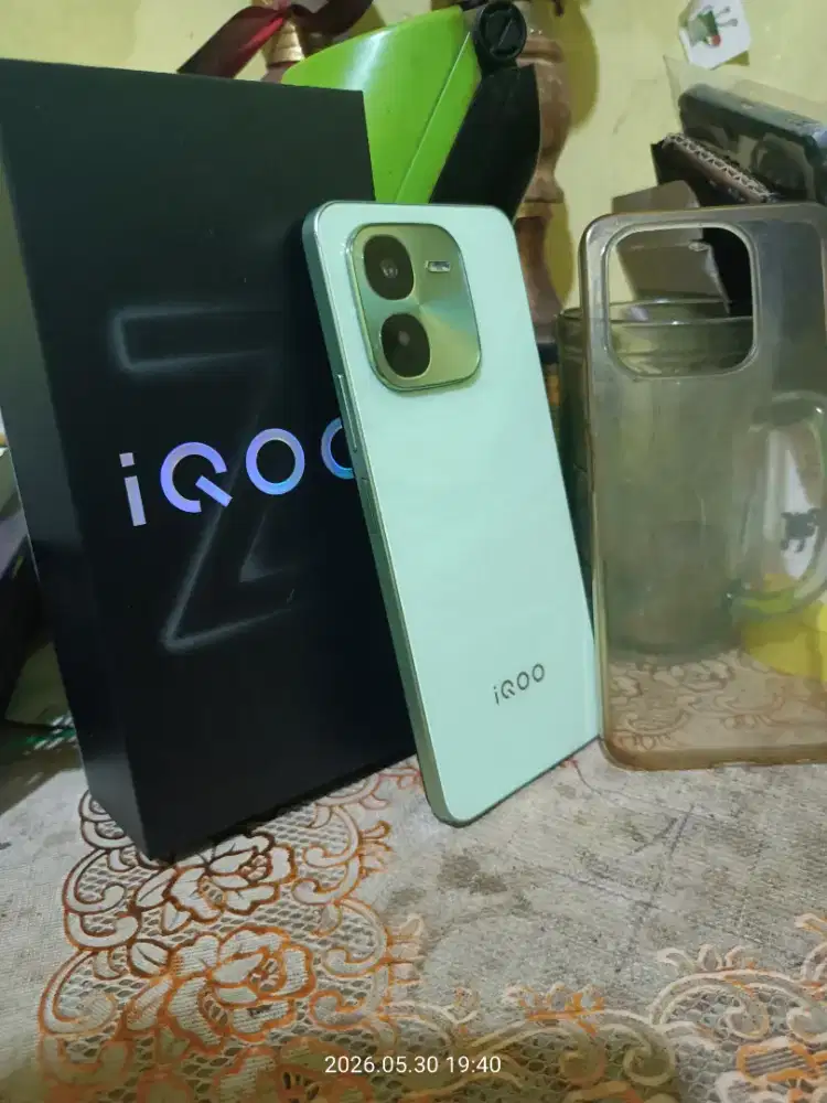 iQOO Z9x 5G Northern Green Second Murah Garansi Resmi Mulus