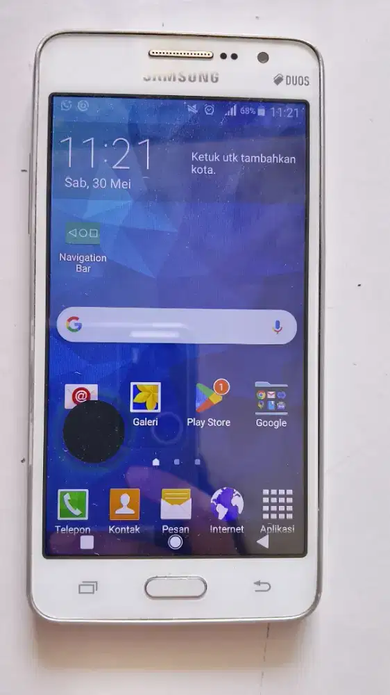 Jual Samsung grand prime normal