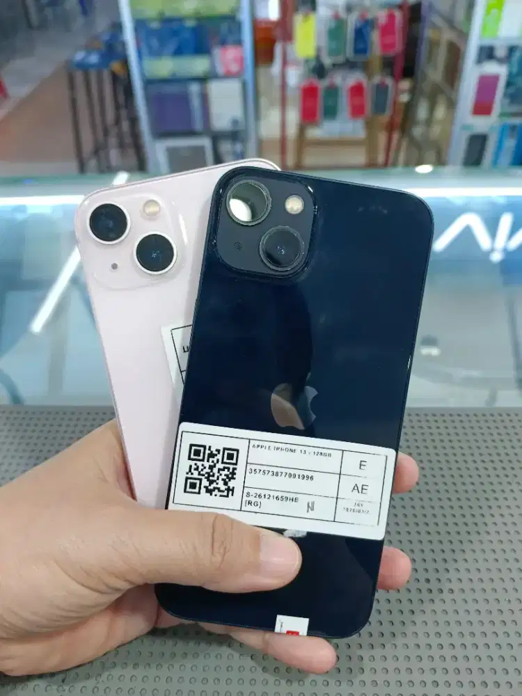IPHONE 13 128GB SECOND IBOX