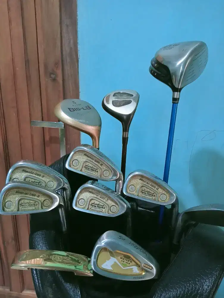 Fulllset HONMA twins Marks cocok untuk pemula siap turlap