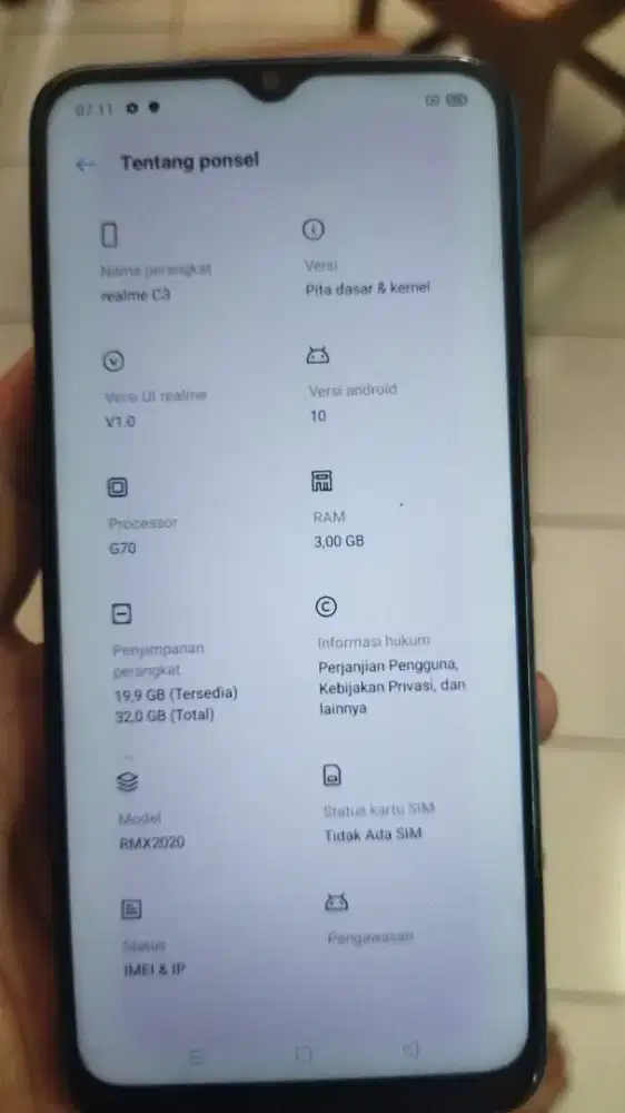 Realme C3 3/32 lcd ori