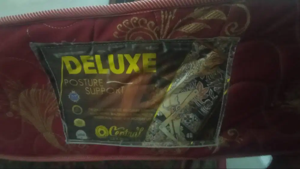 Kasur Spring Bad CENTRAL160X200