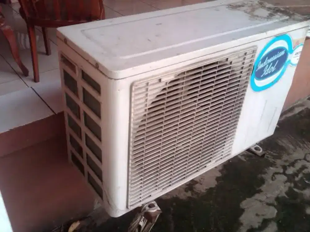 Menerima AC seken dingin & rusak