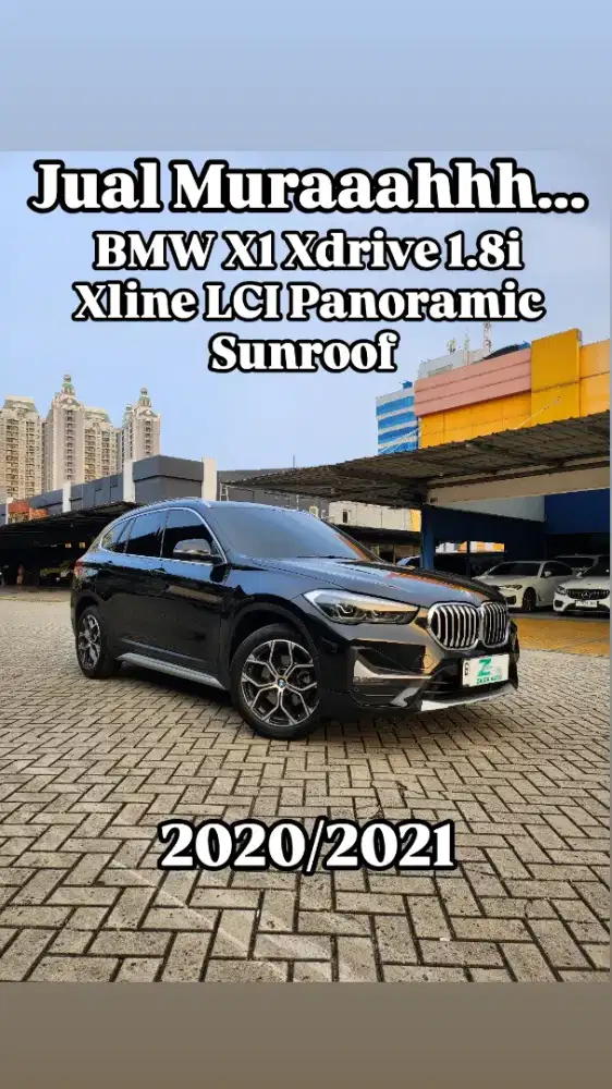 BMW X1 SDRIVE 1.8I XLINE LCI 2020