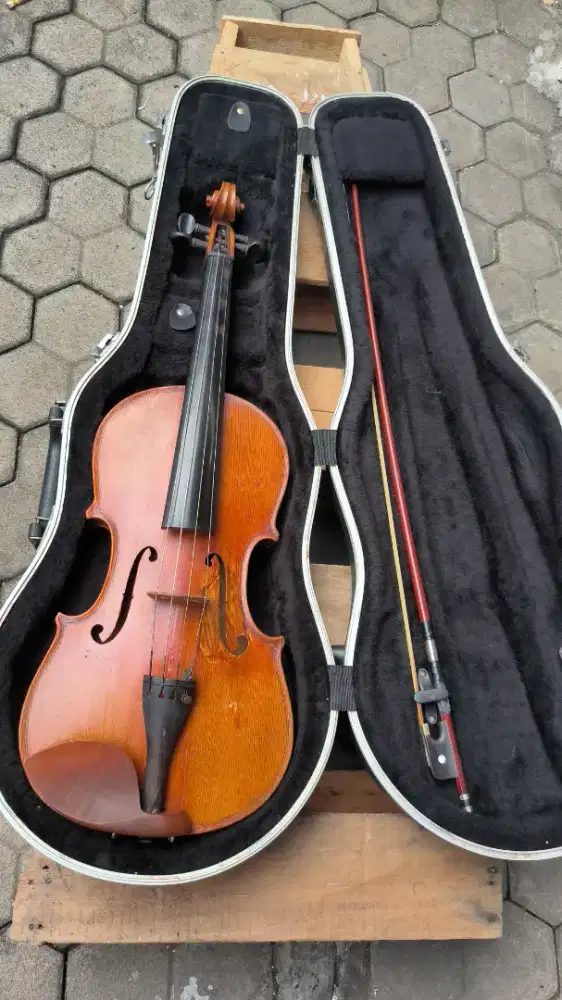 Biola alto/Viola antik tua kuno W.naessens & co rare item not piano