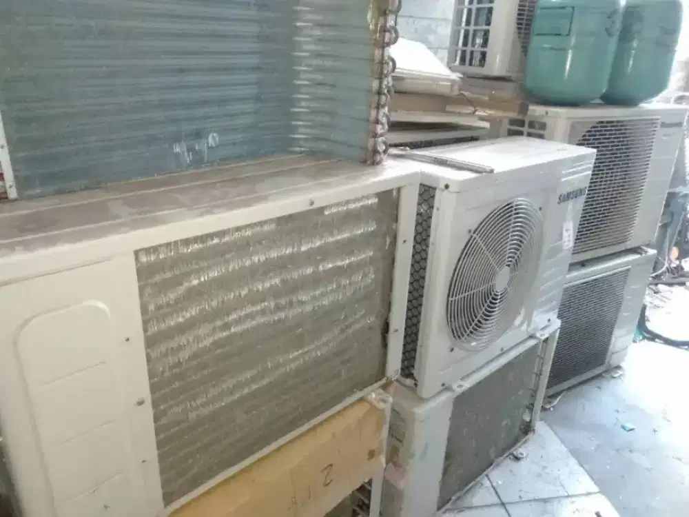 Manukari AC second baik & rusak