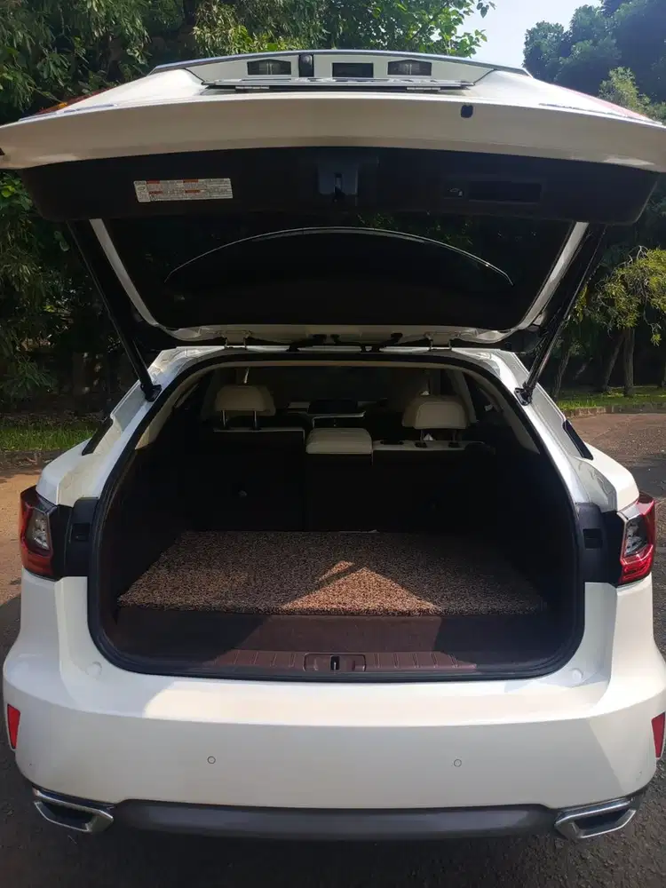 Lexus RX200t 2016 Bensin