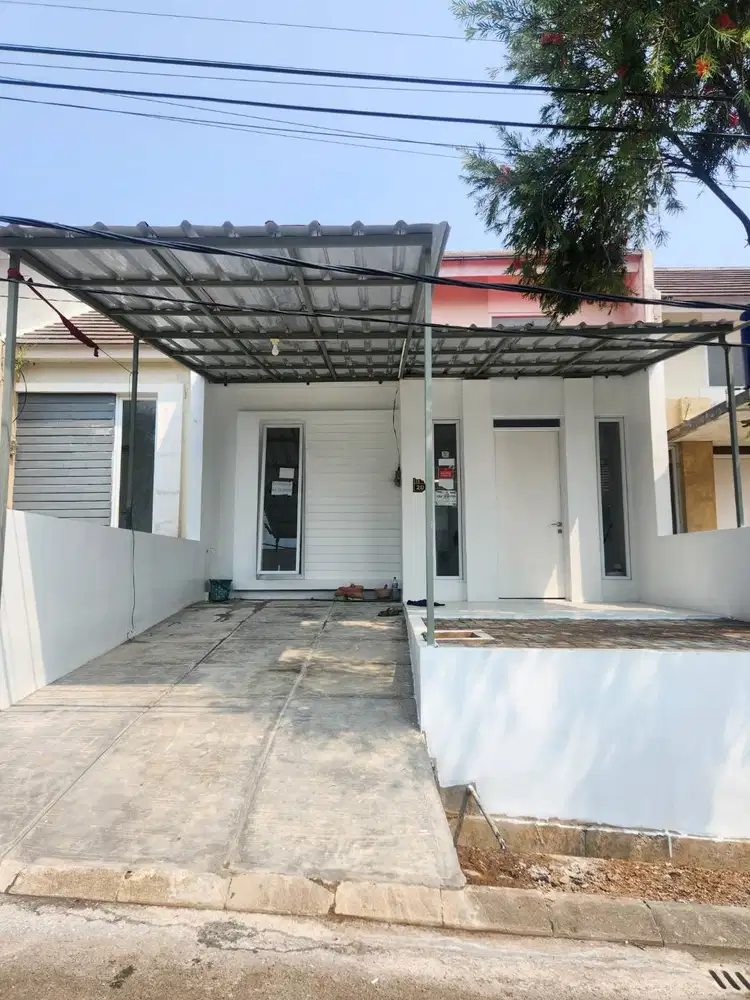 Rumah Baru Renovasi Dikontrakkan di Citra Indah City