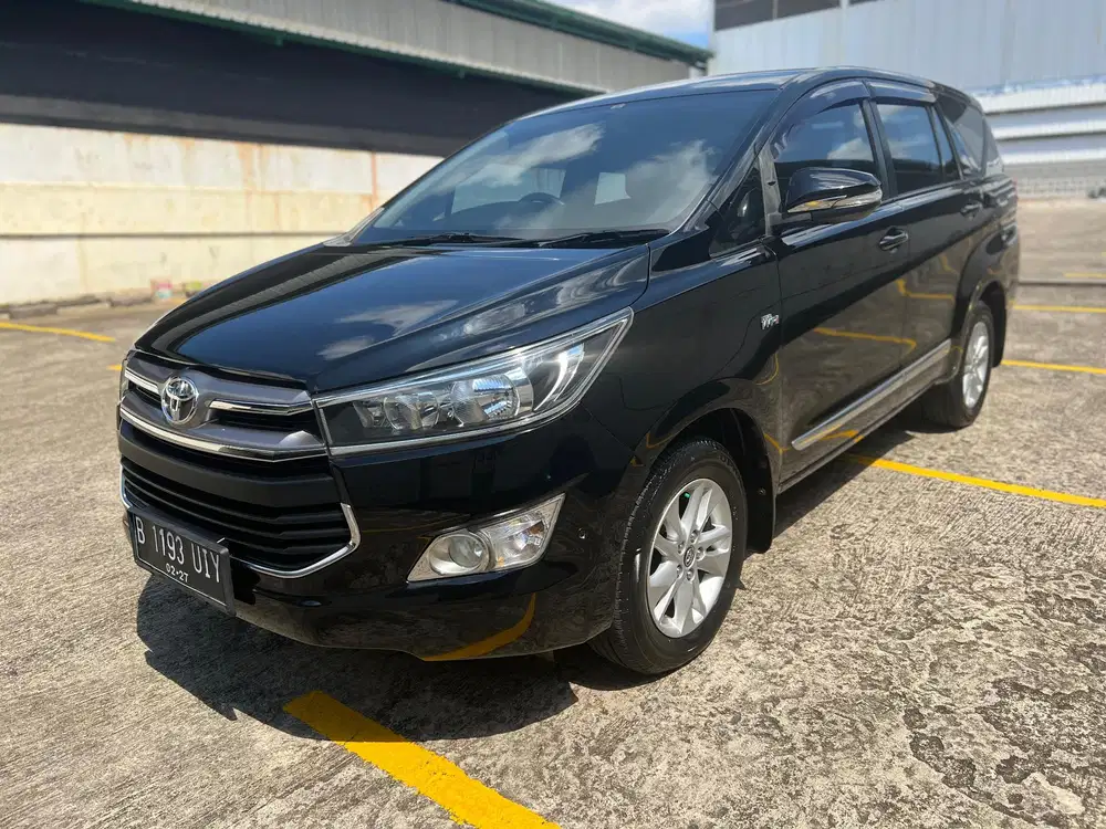 DP 10 JT ! INNOVA REBORN V AUTOMATIC AT BENSIN 2017