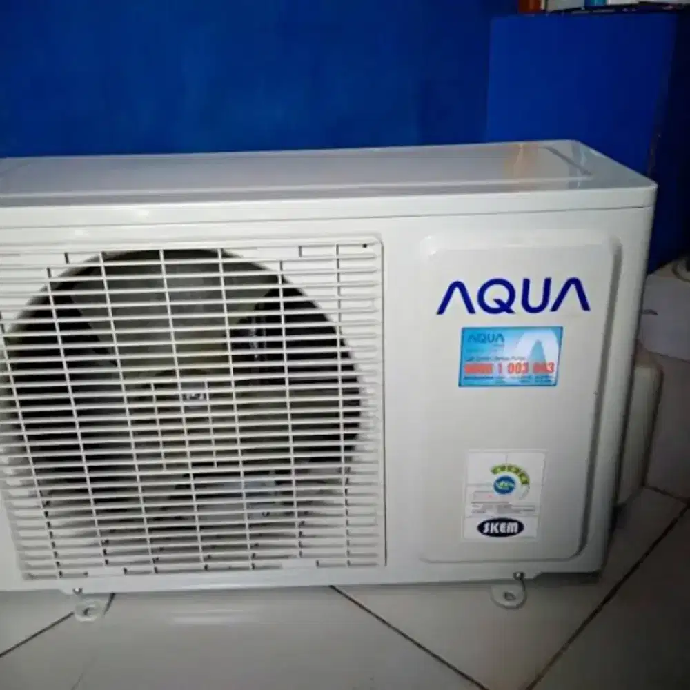 Menerima AC seken dingin & rusak