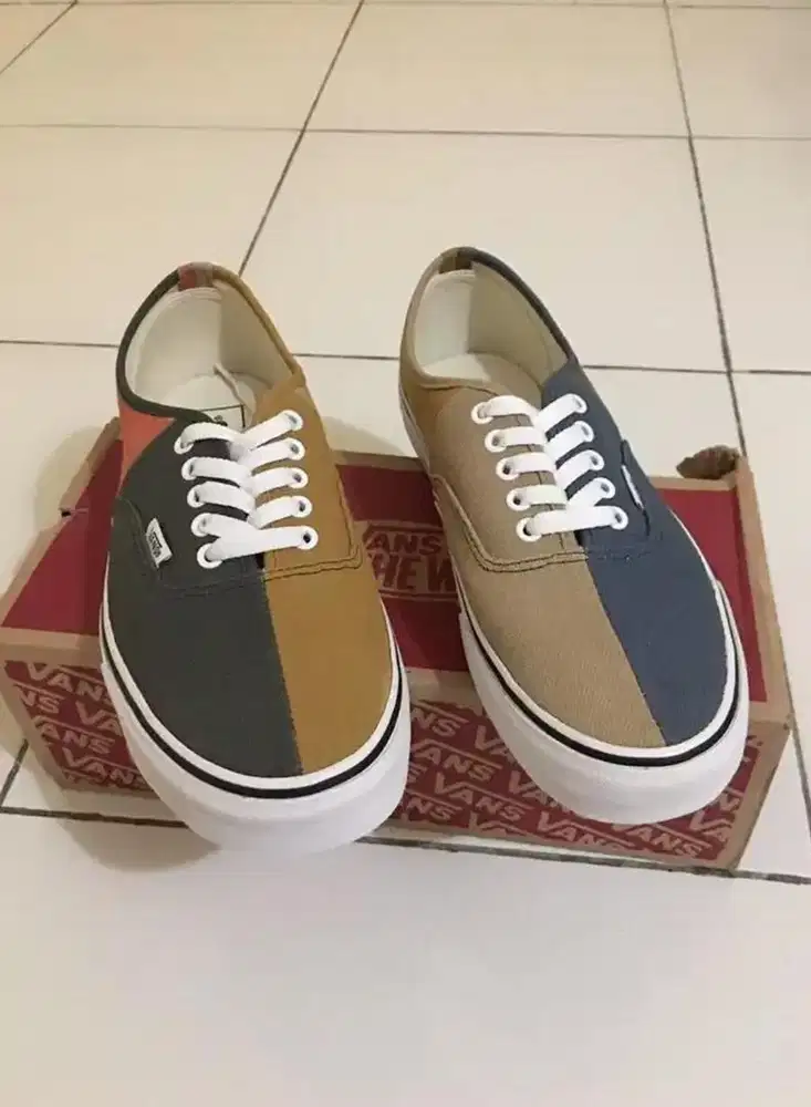 Sepatu vans original adidas nike puma  eiger jordan gunung osprey