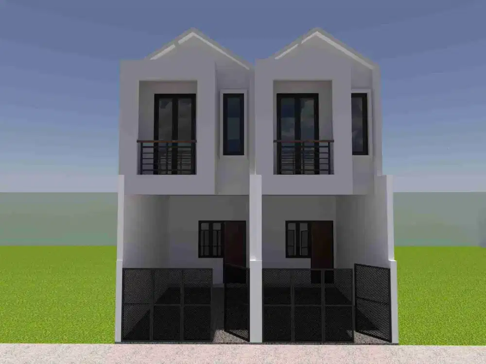 Rumah Minimalis di Bintara Bekasi Barat