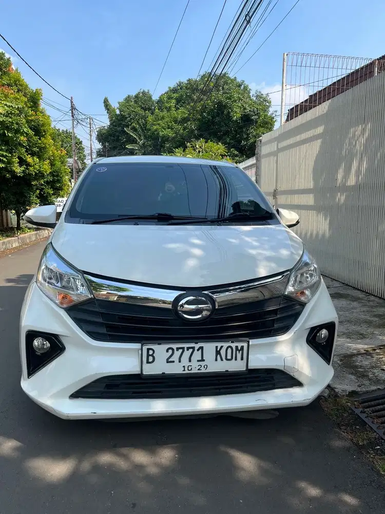 Daihatsu Sigra 2019 Bensin
