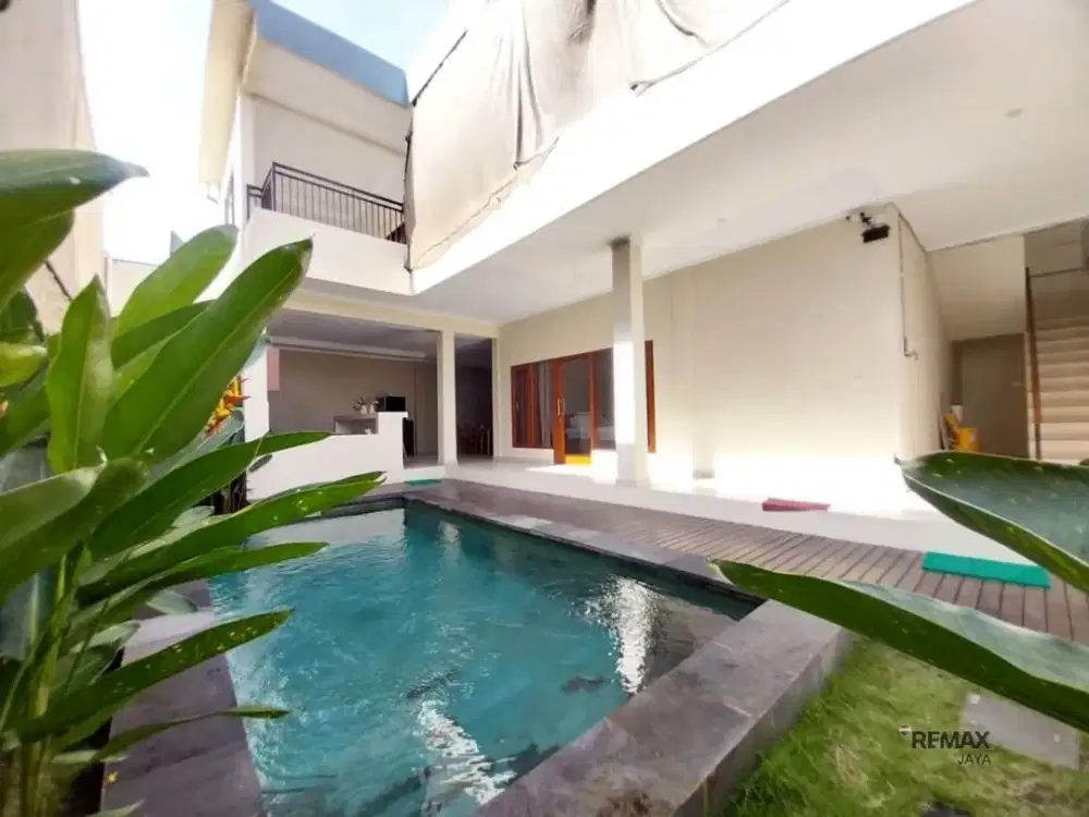 Brand New 3 Bedroom Villa For Rent In Tibubeneng, Canggu Area