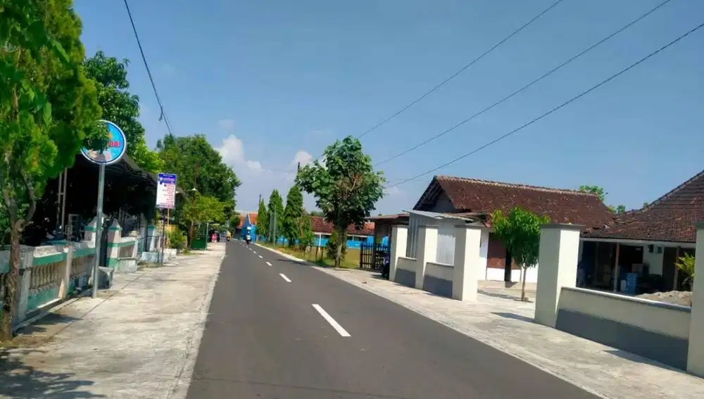 Tanah Murah Lokasi Bagus di Gaum Karanganyar