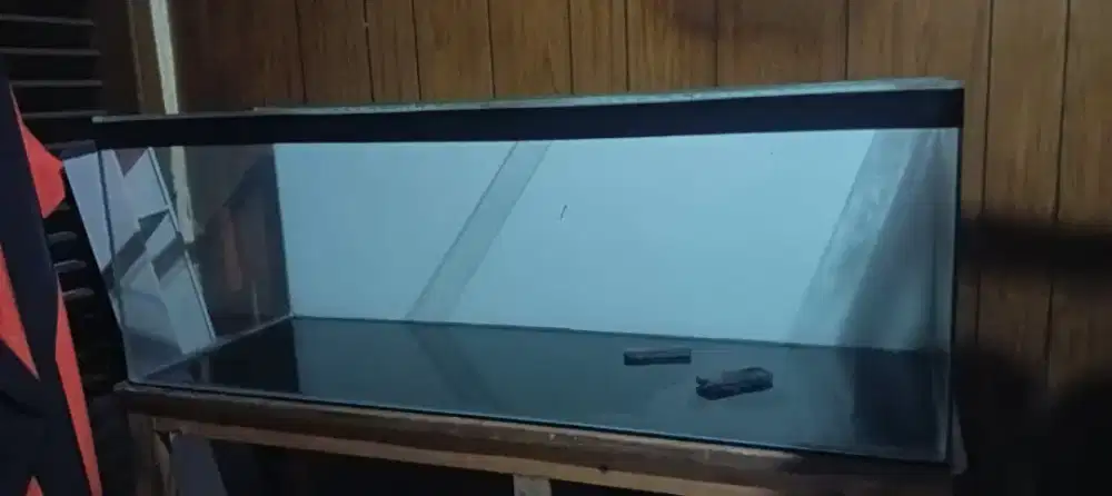 Akuarium 120x40x40 plus talang air