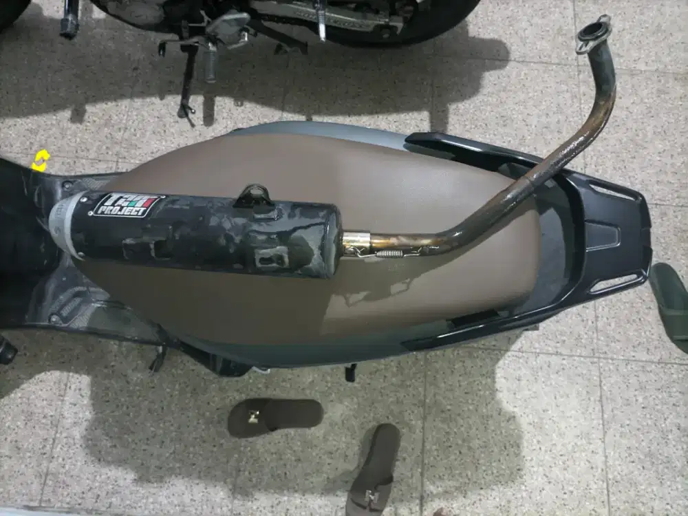 Knalpot tzm vario