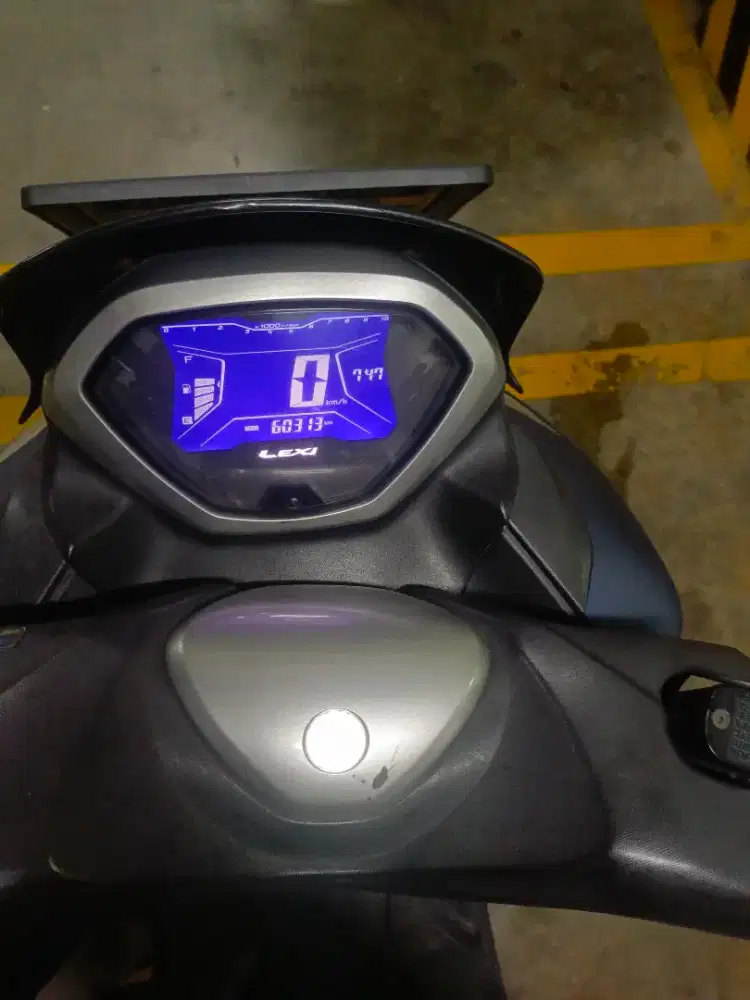 Yamaha Lexi 125cc keyless