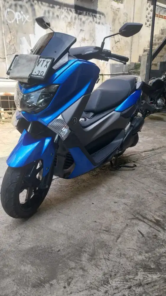 Nmax old 2020 biru Non ABS
