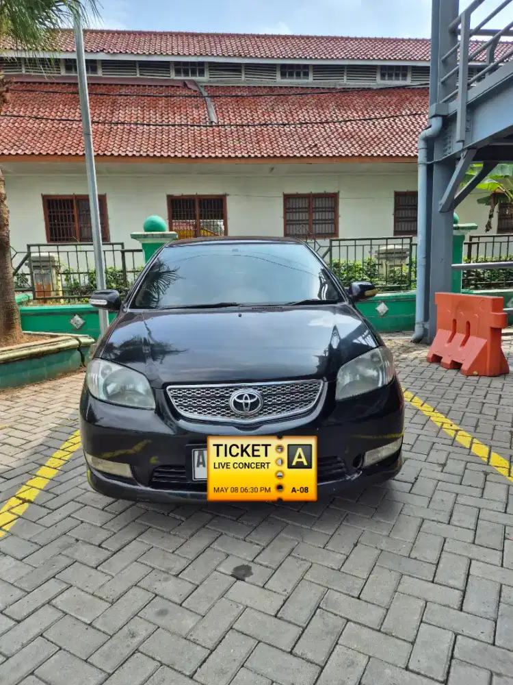 Vios CBU matic 2006