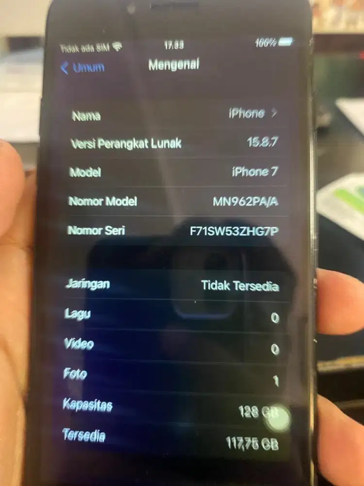 iPhone 7 128GB ibox