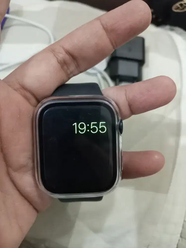 Iwatch seri8 Midnight 45 mm