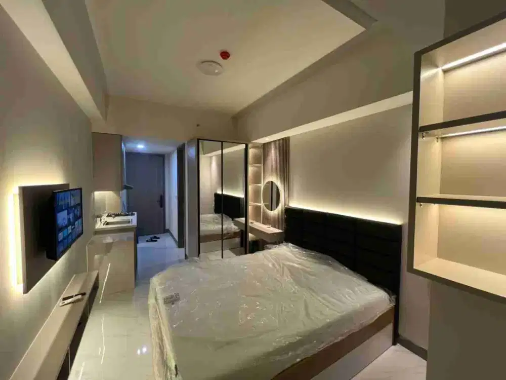 Disewakan apartemen pakuwon furnish baru bekasi