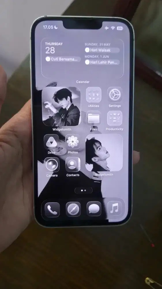 Iphone 13 128 GB EX blibli Starlight