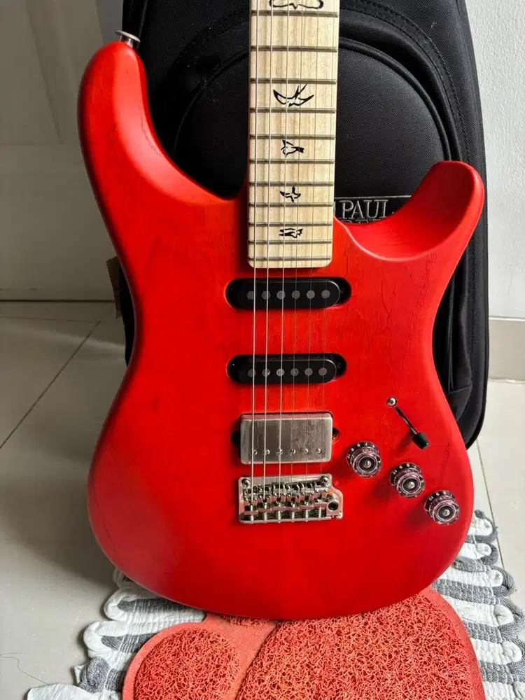 PRS USA FIORE MARK LETTIERI RED