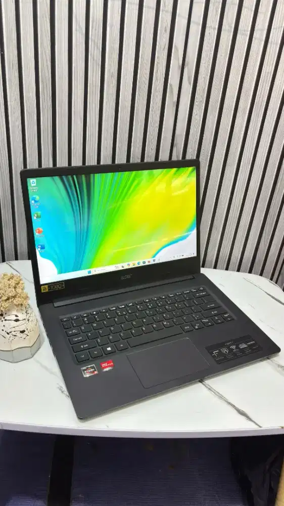 Acer Aspire3-A314-22 Ryzen3 (14inchFHD)Ram8Gb/Ssd256Gb+Hdd500Gb