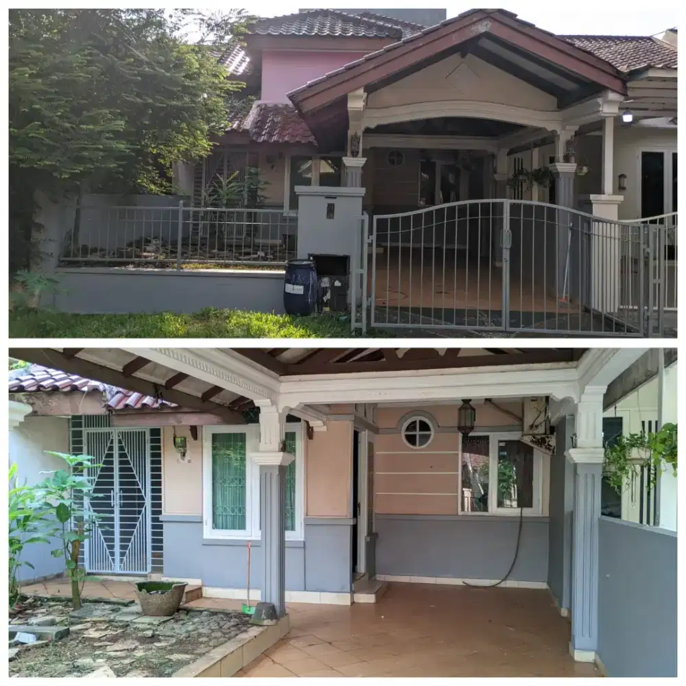 Dikontrakan Rumah siap huni Perum Telaga Kahuripan Cluster BIP
