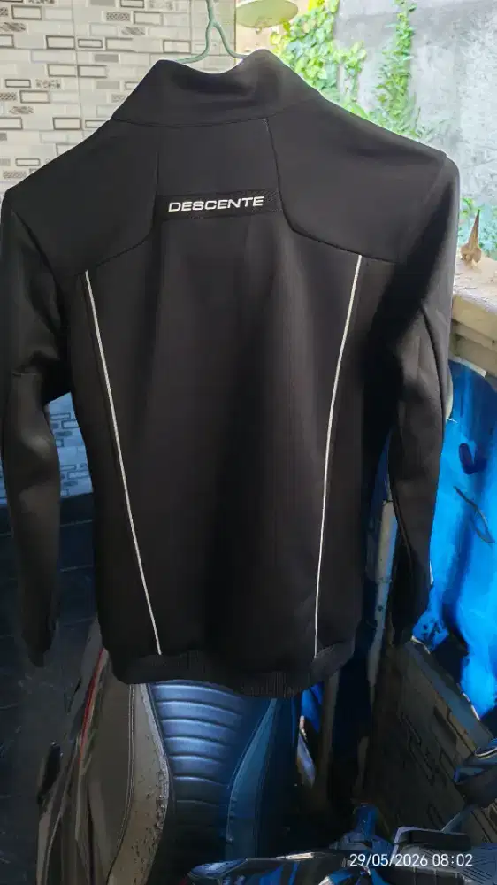 Jaket Descente Mulus Ori size xs