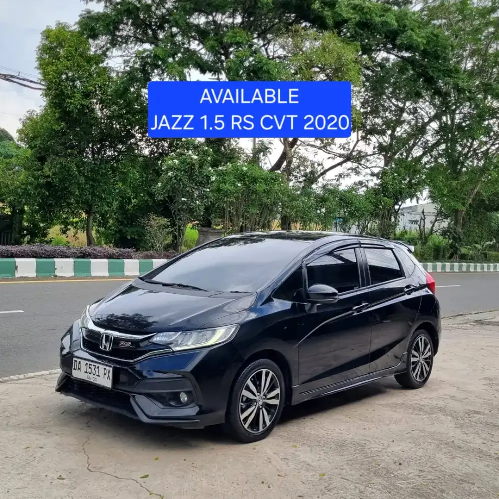 Honda Jazz 1.5 RS CVT 2020