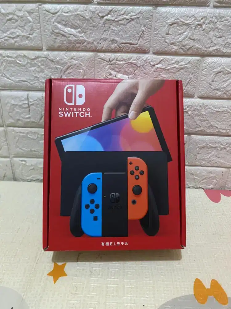 Nintendo Switch OLED OFW GARANSI ON