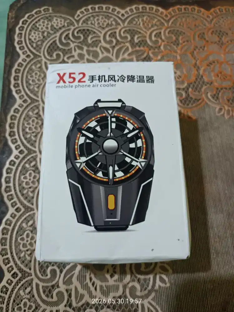 Fan Cooler HP X52 Pendingin HP Gaming ORIGINAL BARU Gress