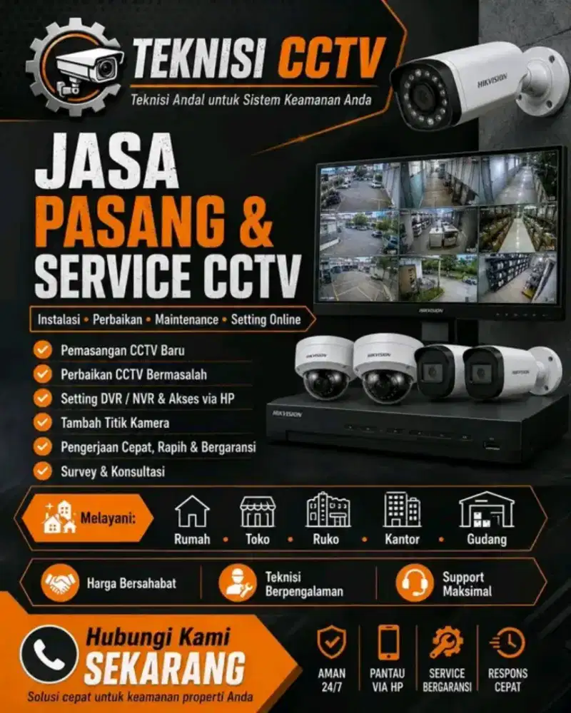 Pasang cctv Bobotsari hubungi kami