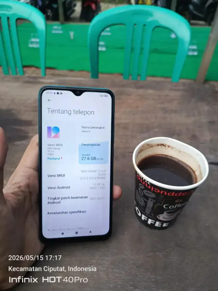 Xiaomi Redmi 9 3/32.