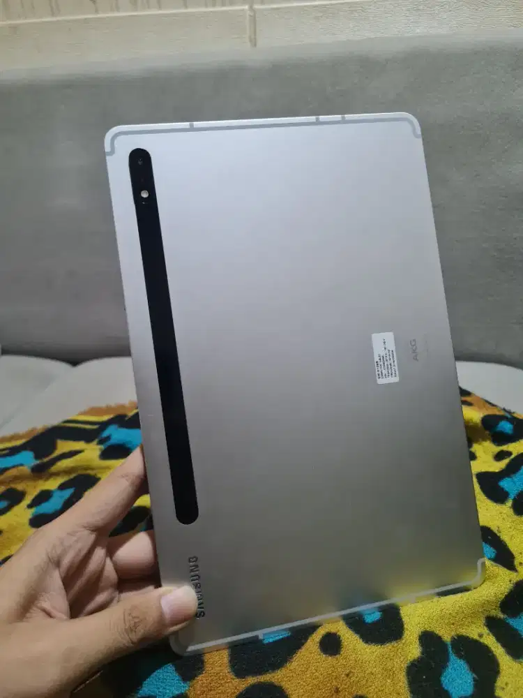 Samsung Galaxy Tab S8 5g 8/128GB No Minus Sein Indonesia