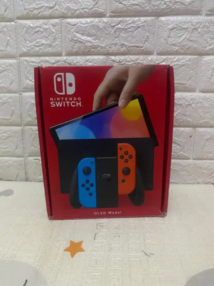 Nintendo Switch oled neon OFW 2024