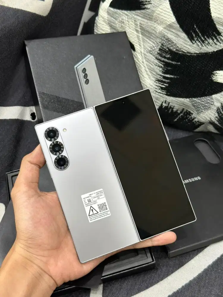 Samsung Z Fold 6 Resmi Seinz