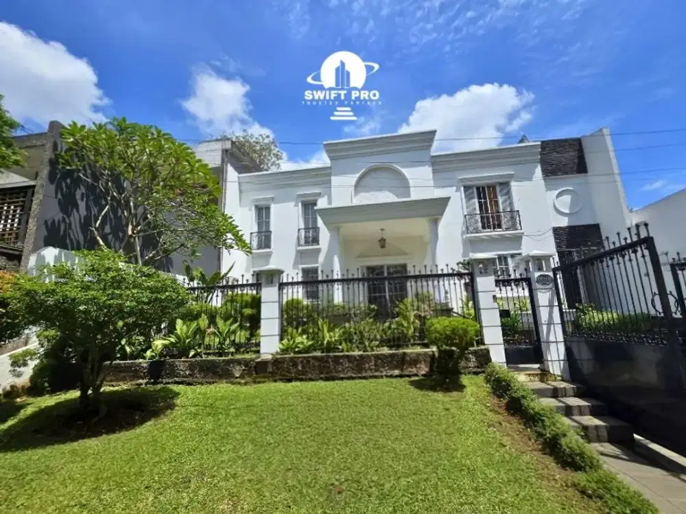 Dijual Pondok Indah Luxury House Area Sekolah Duta Europian Classic House