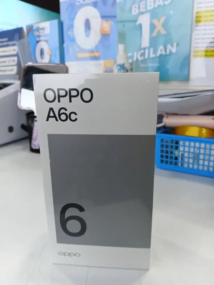 OPPO A6C 4 /128 GB WHITE