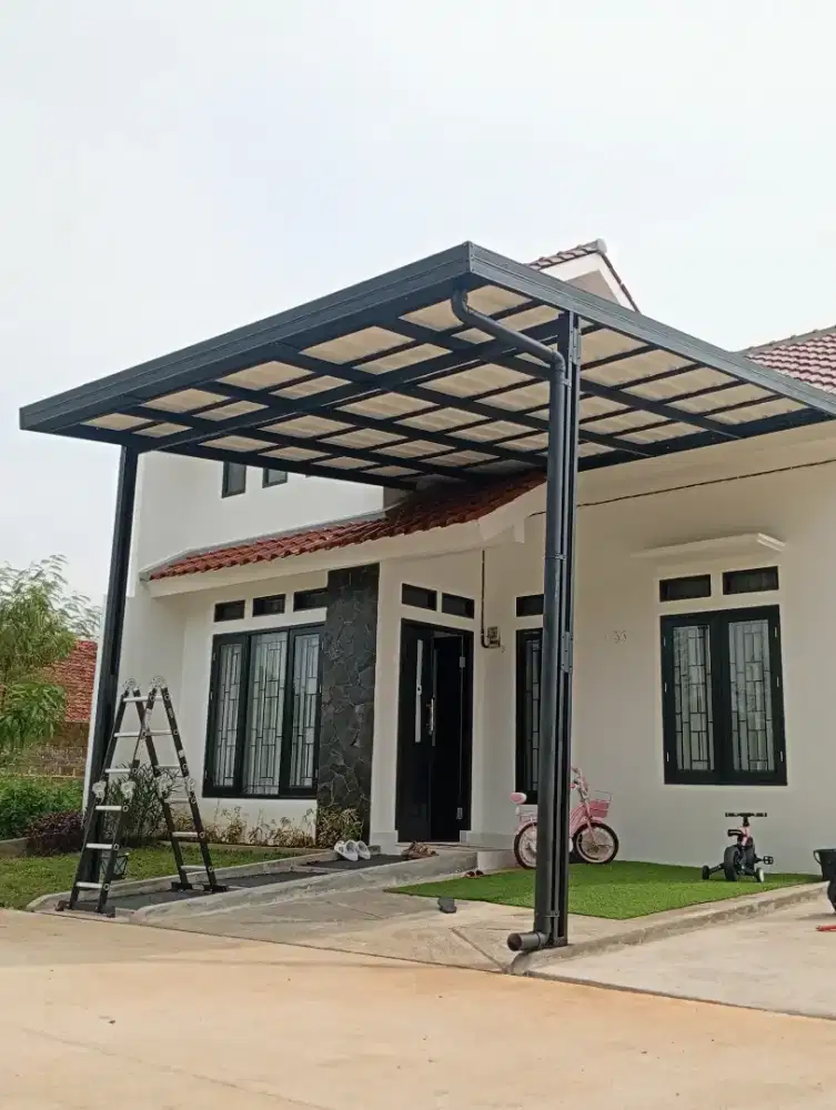 Kanopi baja ringan model Cardoba murah berkualitas